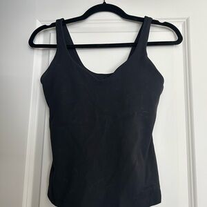 lululemon athletica Black Camisole